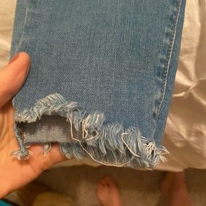 Light wash jeans from PacSun